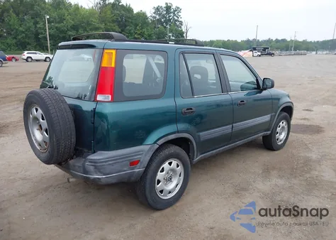 2001 Honda Cr-V Lx из США, поврежденный, VIN JHLRD18451C037170